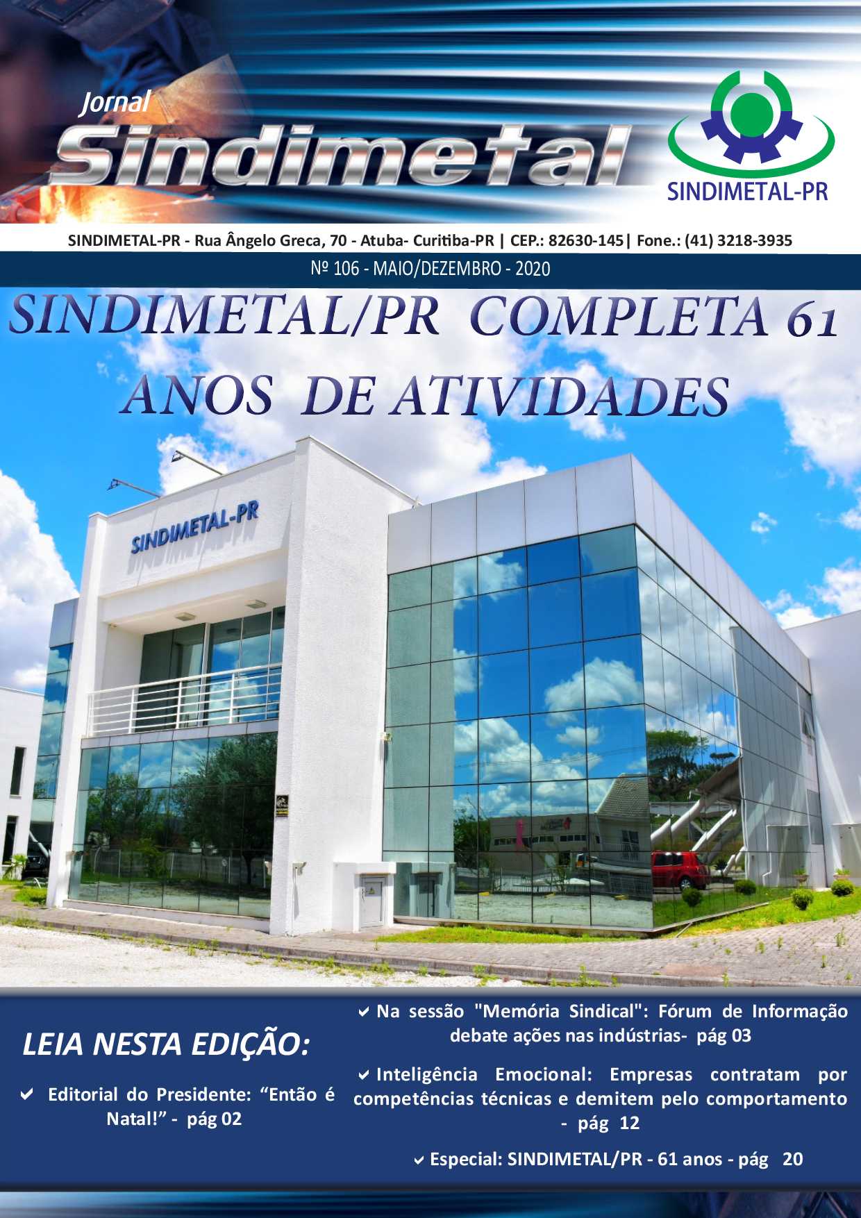 Jornal Sindimetal - Edição106