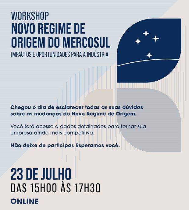 WORKSHOP NOVO REGIME DE ORIGEM DO MERCOSUL 04 primeira