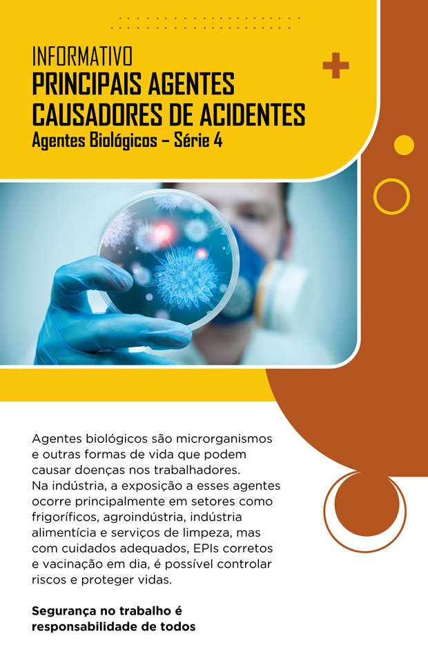 Agentes biológicos - Série 4 - 01