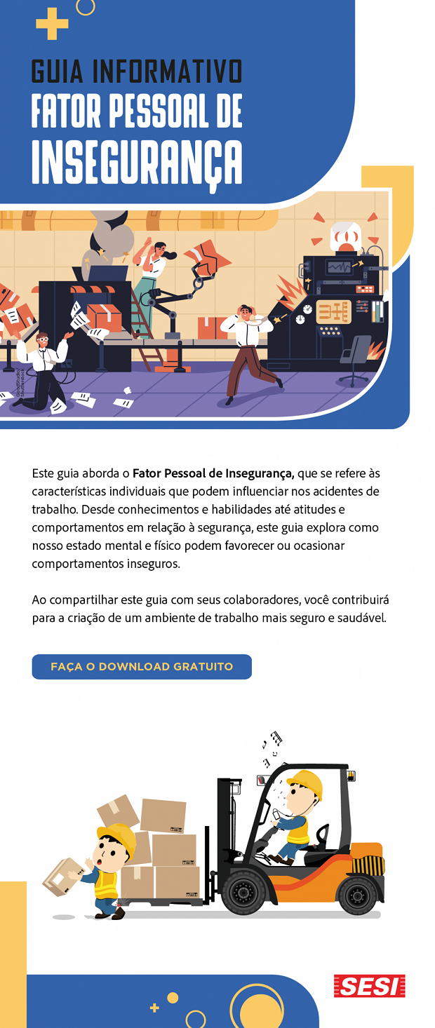 SESI-SP - E-book Fator pessoal de insegurança