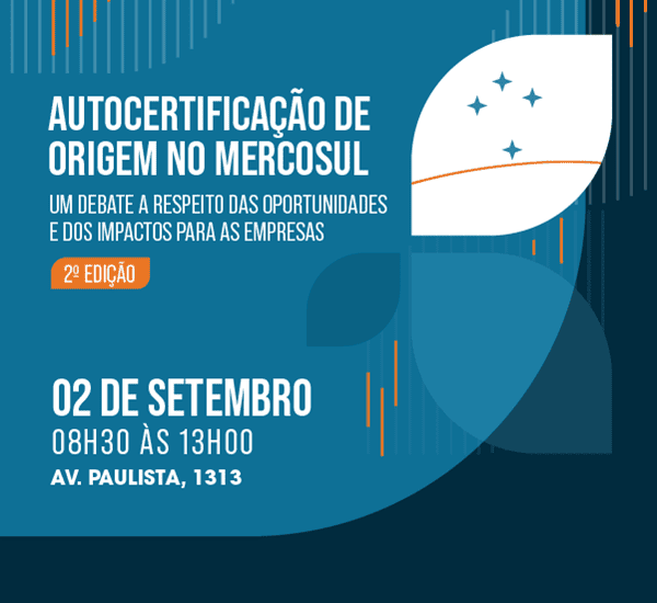 Autocertificação de Origem do Mercosul - Convite 01