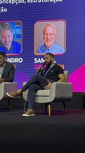 Jeferson Braga no ADIT Share 2024 - Crédito Divulgação