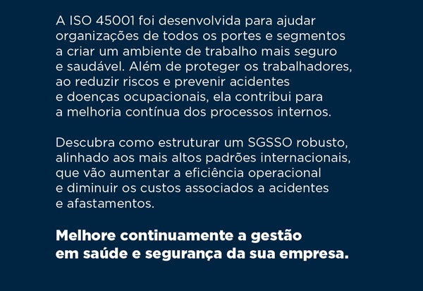 Sistema de Gestão de Saúde e Segurança Ocupacional 2